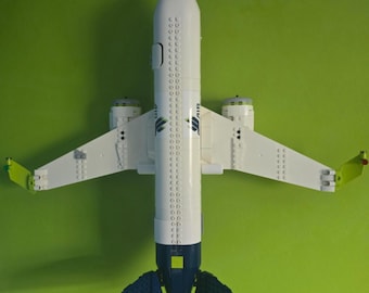 Lego Passenger Plane - Wall Mount