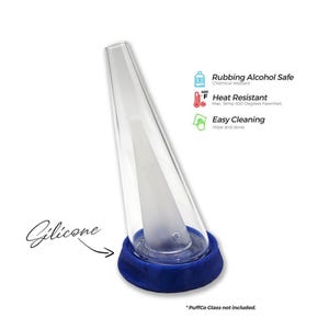 PuffCo Glass Stand | Puff Co Peak & Puff Co Peak Pro (SILICONE)