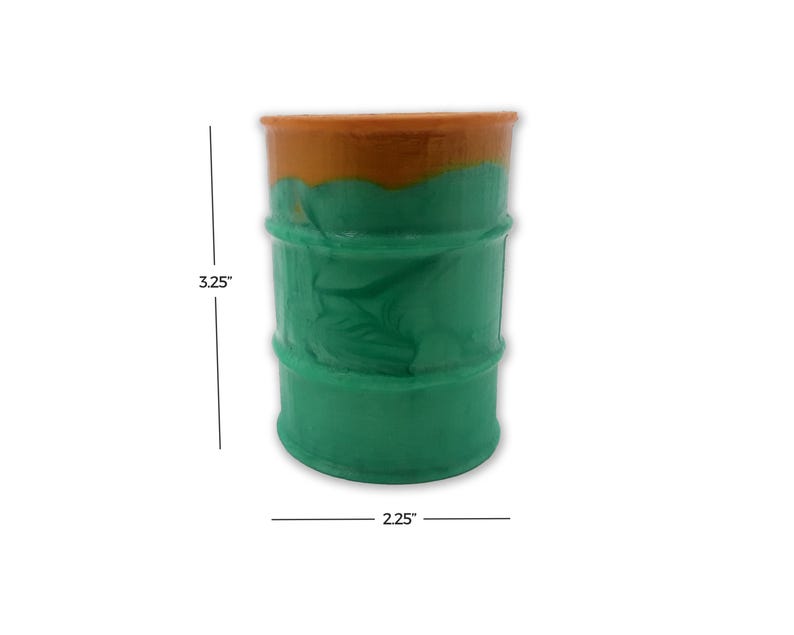OIL DRUM | Dual Color (SILICONE) zdjęcie 5