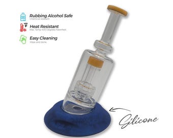 PuffCo Heady Glass Stand XL | Puff Co Peak & Puff Co Peak Pro (SILICONE)