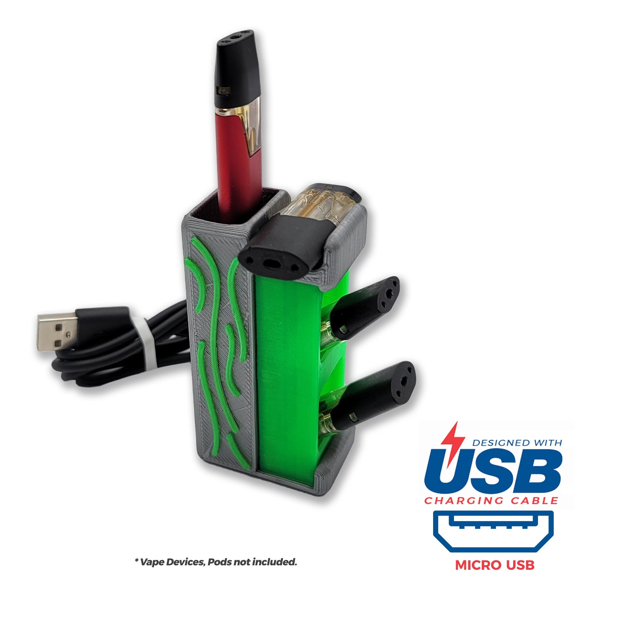 side effects of geek bar pulse VAPE Stand - Stiiizy Mini Station | USB Powered (3D PRINTED)