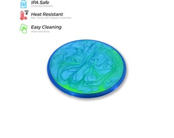 iDab Catchall Round Mat (3D PRINTED + SILICONE)