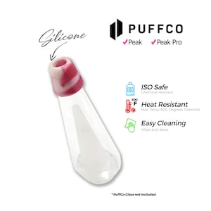 Puffco Peak Silicone Mouthpiece - Dual Colors - Etsy