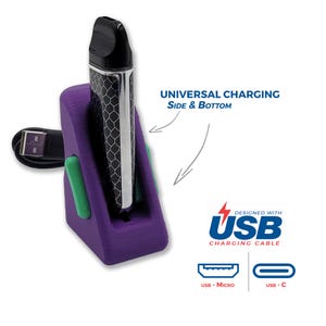VAPE Stand Leak Proof USB Powered | Usb-C or Micro Usb (3D PRINTED)