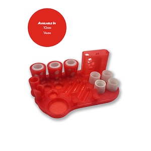 3D Printed iDab Slurper Station with Silicone