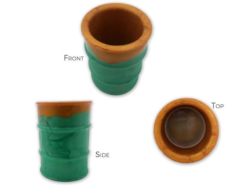 OIL DRUM | Dual Color (SILICONE) zdjęcie 3