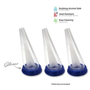 PuffCo Glass Stand -3 Pack | Puff Co Peak & Puff Co Peak Pro (SILICONE)