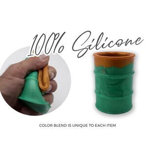 OIL DRUM | Dual Color (SILICONE) zdjęcie 2