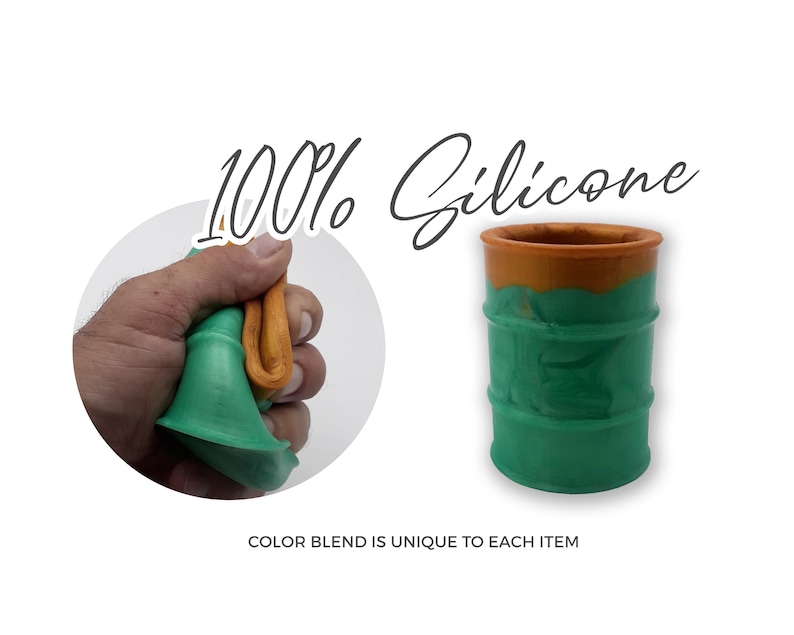 OIL DRUM | Dual Color (SILICONE) zdjęcie 2