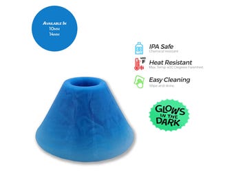 GLASS Bowl / Banger / Slide Display - Stand  | Available in 10MM & 14MM Sizes (SILICONE)