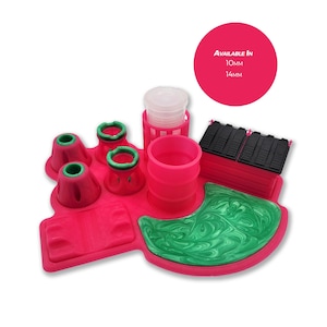 3D Printed iDab Station: Silicone Action Zone & ISO Pump