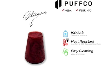 PuffCo Peak Silicone Beanie / Cap - Single Color