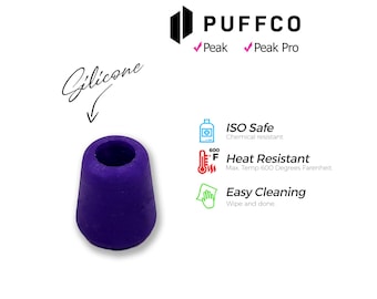 PuffCo Peak Silicone Mouthpiece - Single Color