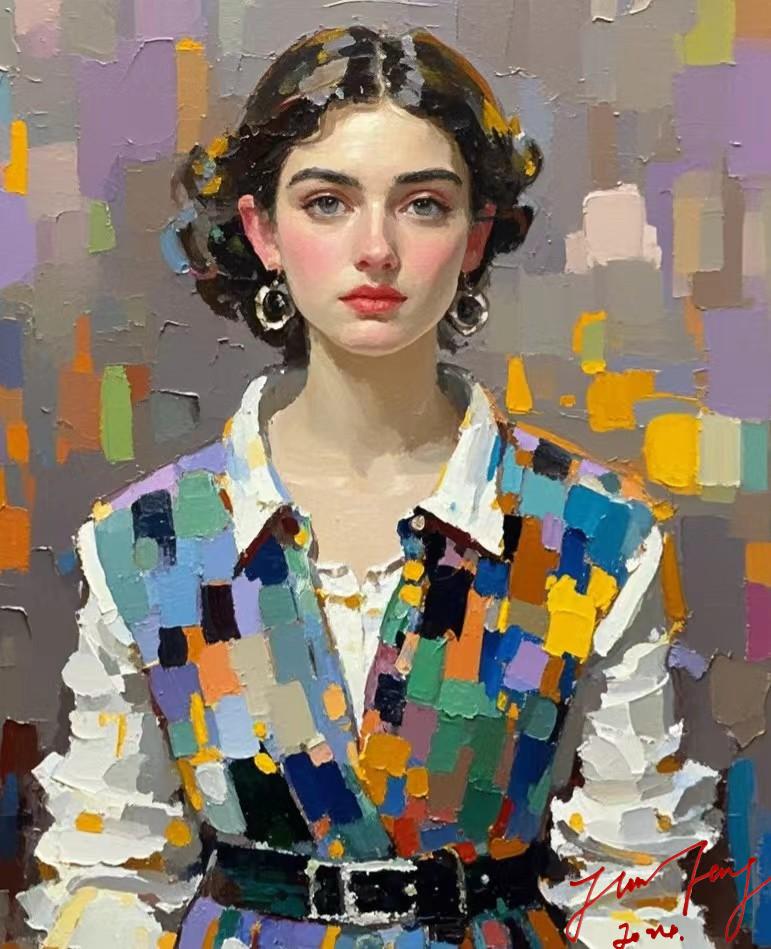 Custom Portrait Painting, Hand Painted Oil Painting on Canvas - Etsy
