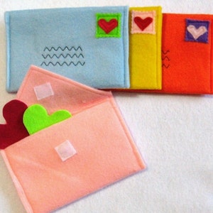 Envelopes for Pretend Play, Mail Set for Mailman Costume, Custom Order image 3
