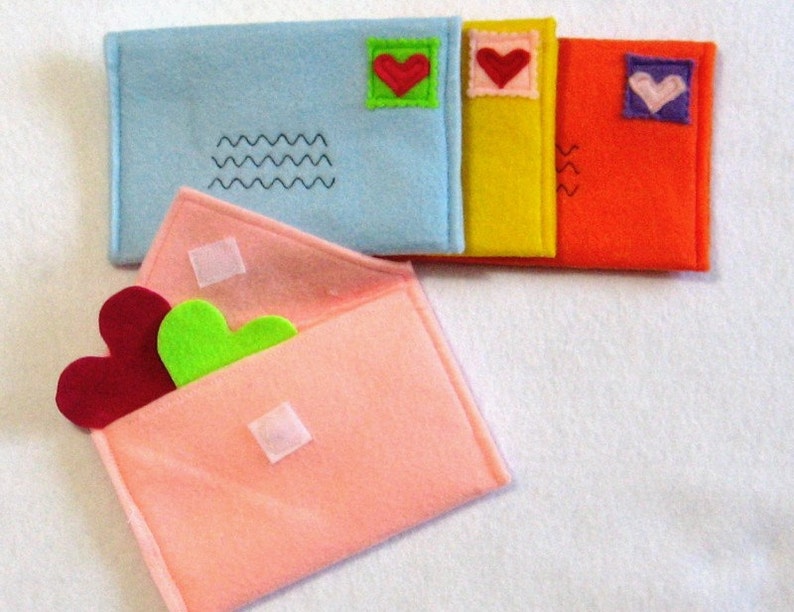 Envelopes for Pretend Play, Mail Set for Mailman Costume, Custom Order image 3