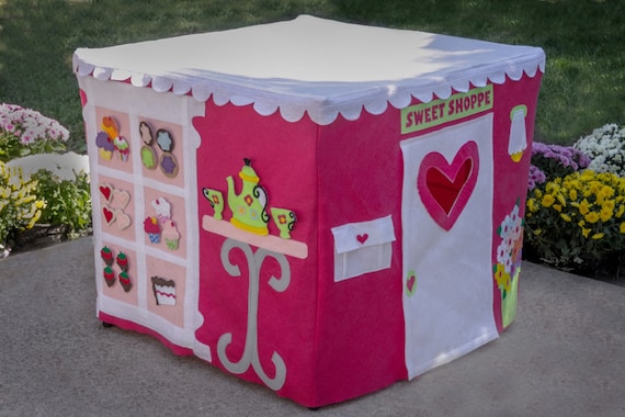 Card Table Playhouse, Bakery Playhouse, Cupcake Playhouse, Custom