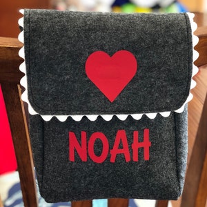 Personalized Chair Backer,  Valentine Mailbox, Play Mailbox