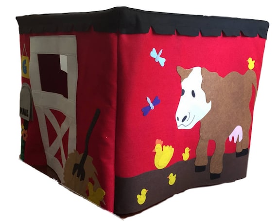 Farm play tent hot sale