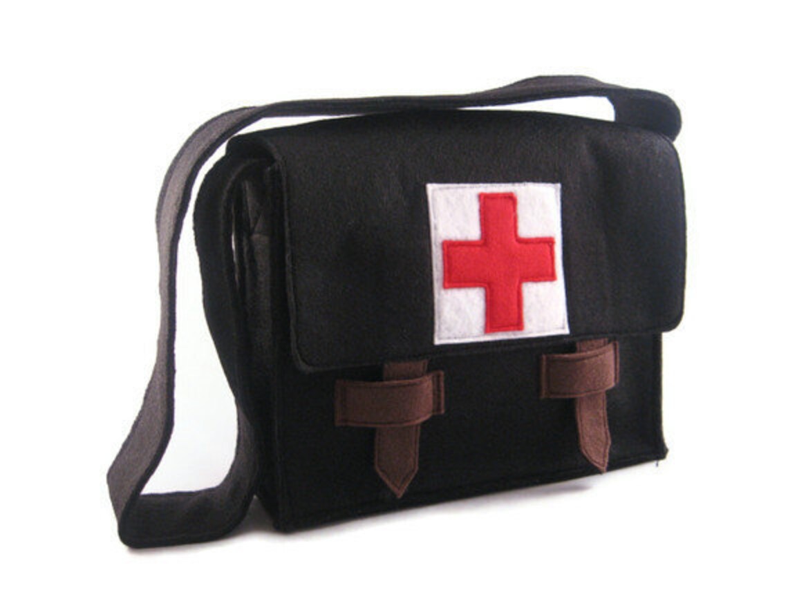 Modern Medical Bag for the Trendy Tot Custom Order Messenger Etsy