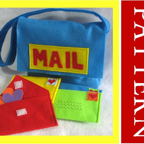 Mail Bag Etsy