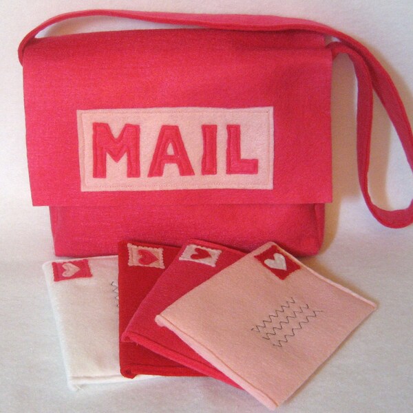 Vintage Mail Bag Etsy