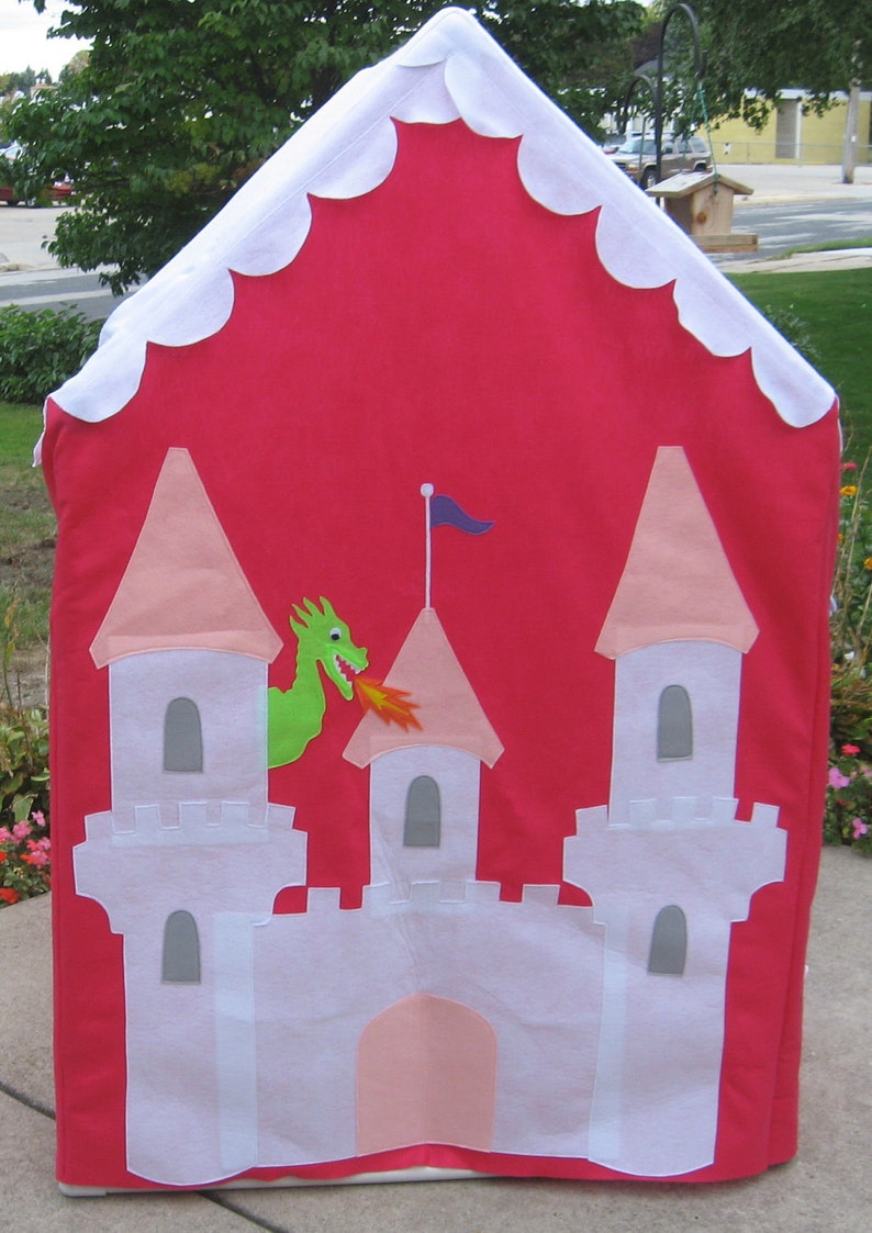 Fabric Playhouse Indoor Playhouse Large Kids Playhouse Etsy