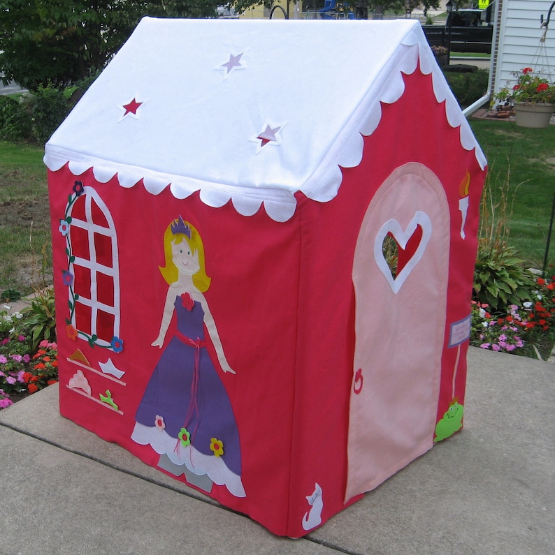 Fabric Playhouse Indoor Playhouse Large Kids Playhouse Etsy