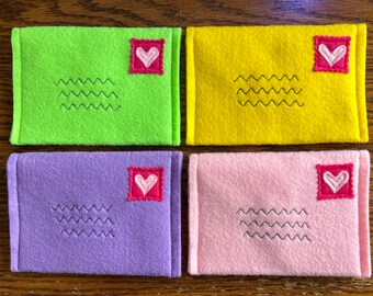 Envelopes for Pretend Play, Mail Set for Mailman Costume, Custom Order