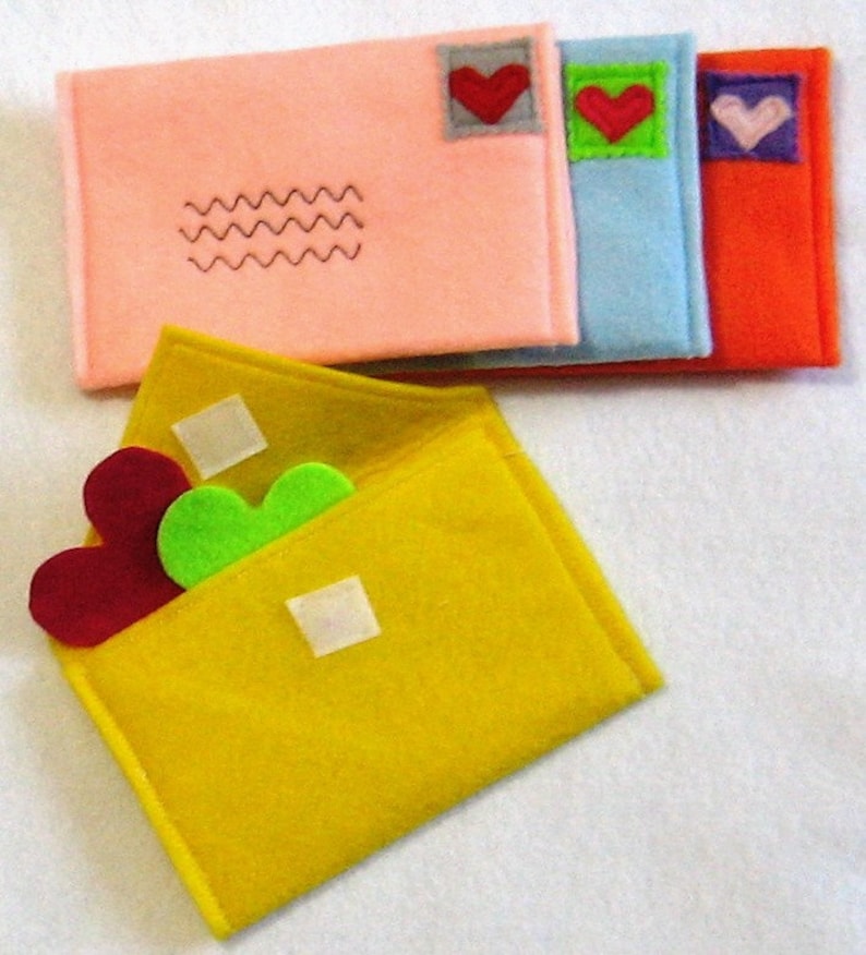 Envelopes for Pretend Play, Mail Set for Mailman Costume, Custom Order image 2