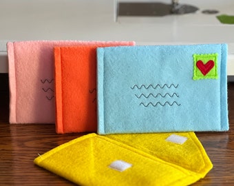 Envelopes for Pretend Play, Mail Set for Mailman Costume, Custom Order