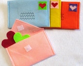 Envelopes for Pretend Play, Mail Set for Mailman Costume, Custom Order