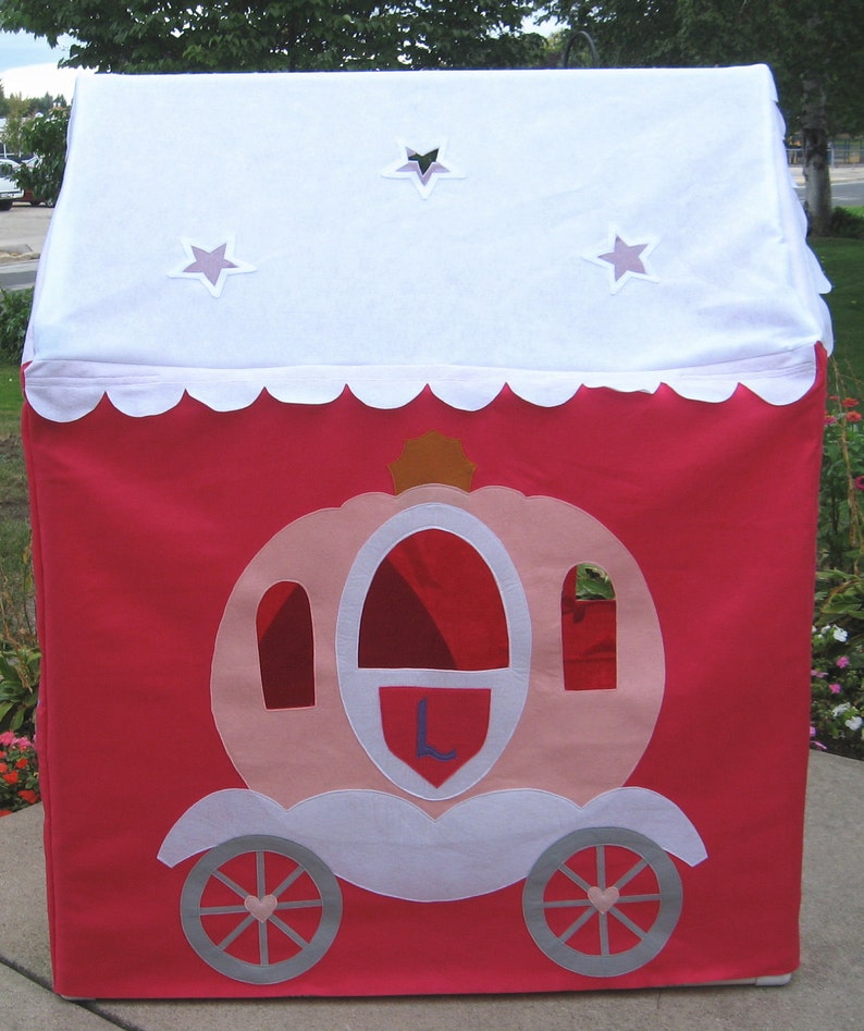 Fabric Playhouse Indoor Playhouse Large Kids Playhouse Etsy