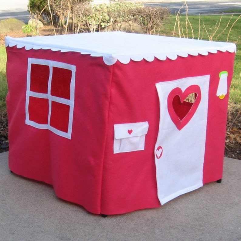 Card Table Playhouse Sewing Pattern, Basic Edition, Sew a Cute Playhouse in Two Hours image 5
