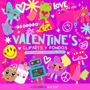 Valentines Cliparts & Patterns