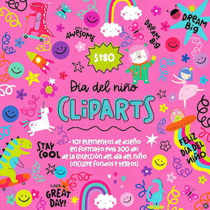 Dia del Niño cliparts kinder cliparts