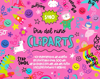 Dia del Niño Cliparts kids Cliparts