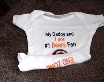chicago bears infant jersey