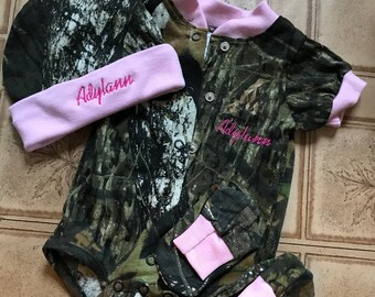 mossy oak baby girl clothes
