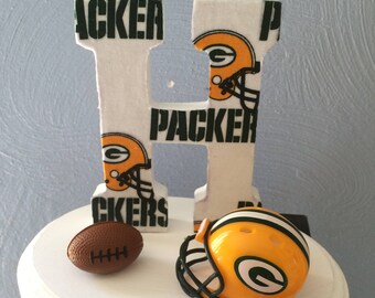 cake topper green bay