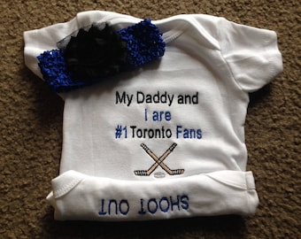 toronto maple leafs baby