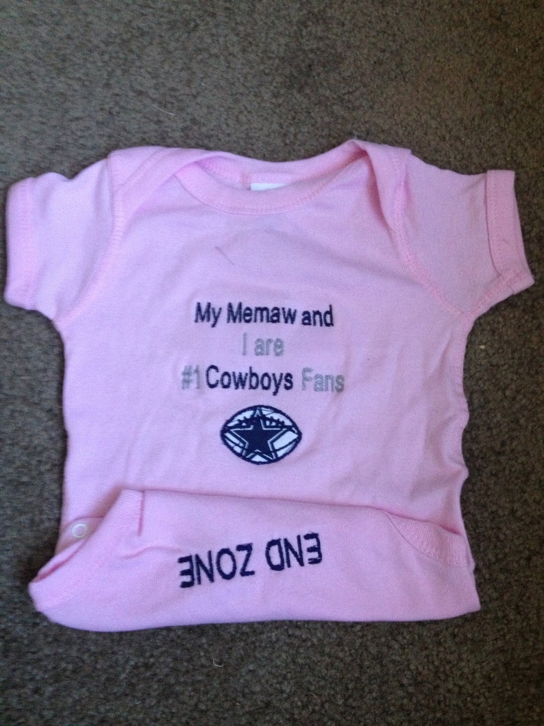 dallas cowboys infant newborn boy
