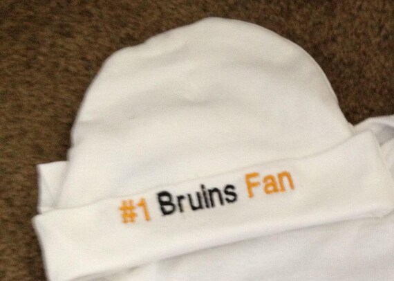 baby bruins hat