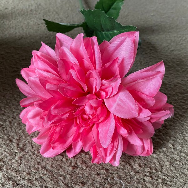 Silk Dahlia Etsy