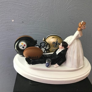 House Divided RIVALRY Cake Topper Bridal Funny Humorous - Etsy