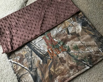 Personalized Camo Baby Blanket, Camo Minky Blanket, Minky Baby Blanket, Boy Girl Camo Blanket, Camo Baby,Infant Newborn Camo Baby Blanket