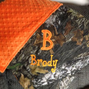 Personalized Camo Baby Blanket, Camo Minky Blanket, Minky Baby Blanket, Boy Girl Camo Blanket, Camo Baby,Infant Newborn Camo Baby Blanket