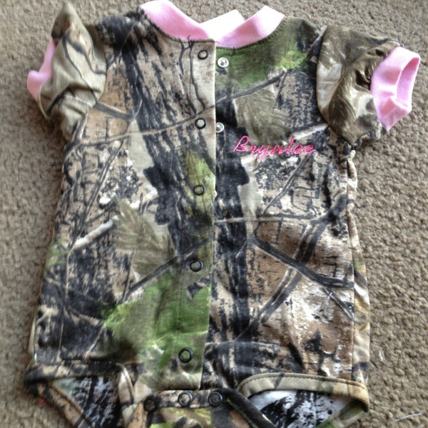 Newborn Camo Outfit Etsy