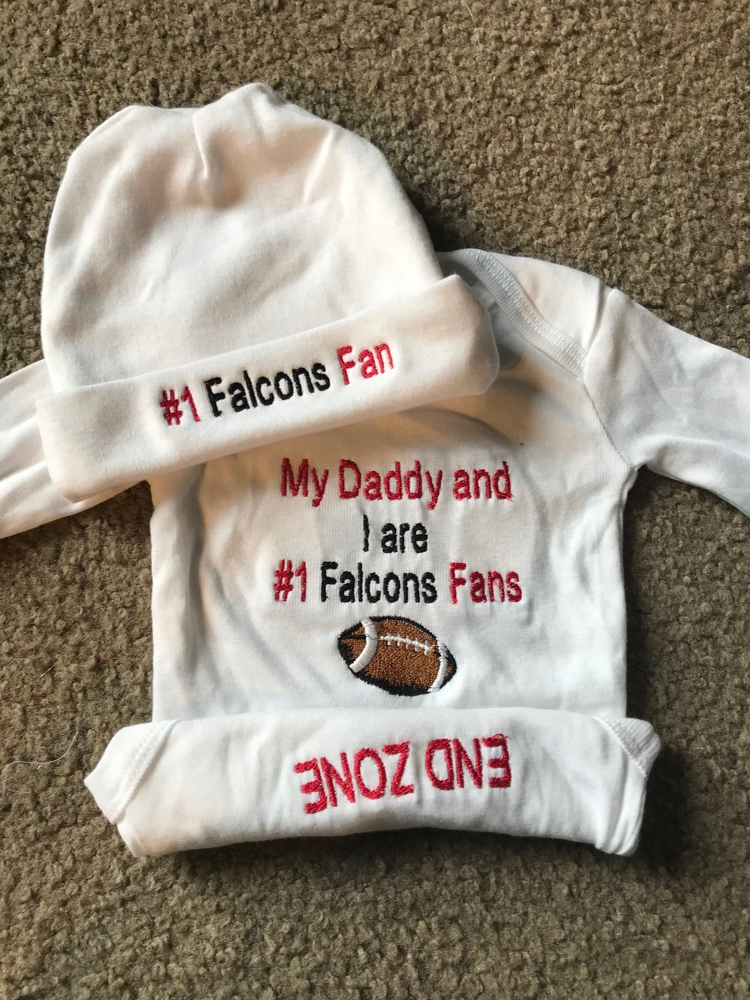 Baby sales falcons gear