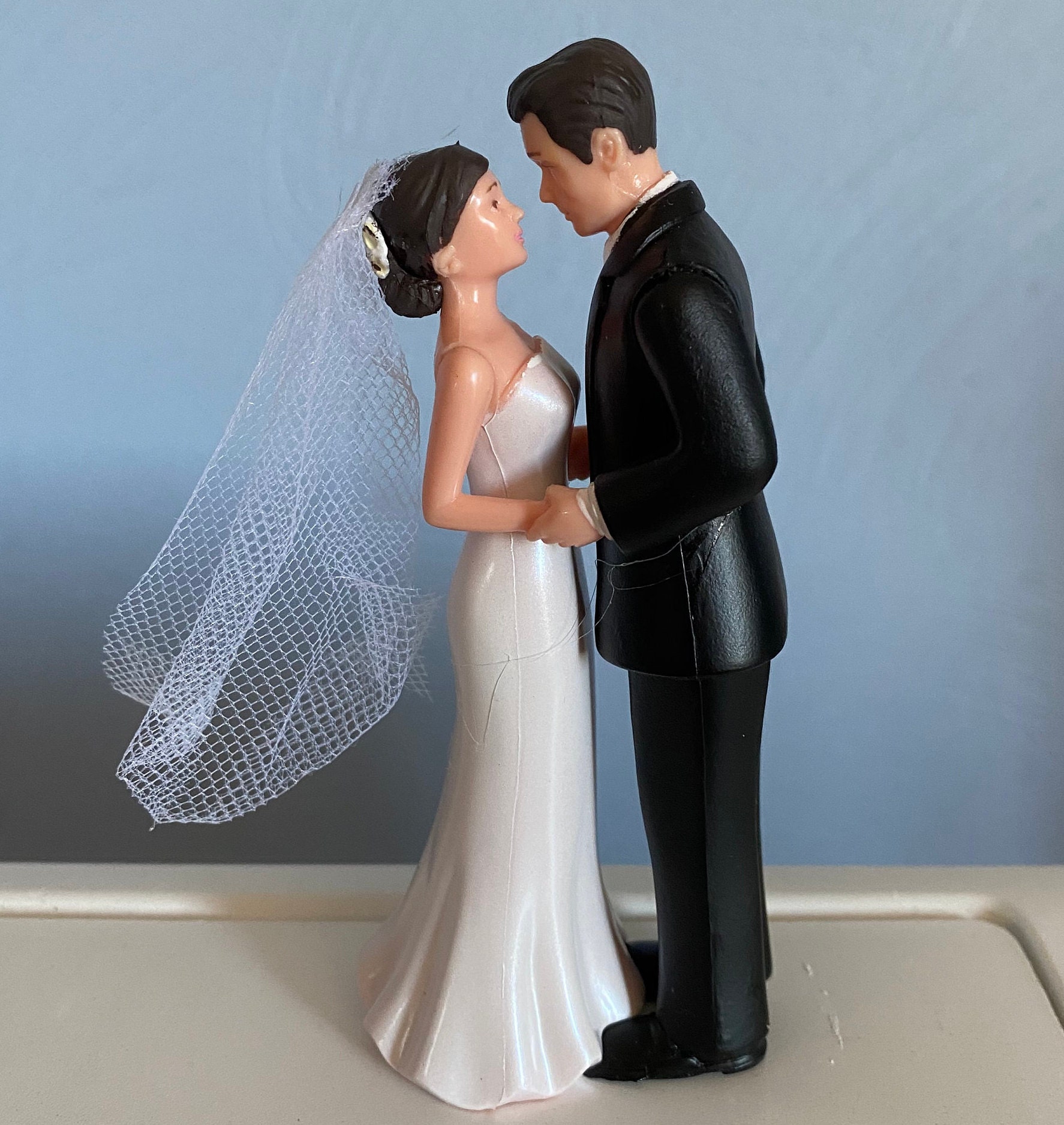Bride Groom Cake Topper Bridal Wedding Day Reception Party Bride Groom ...
